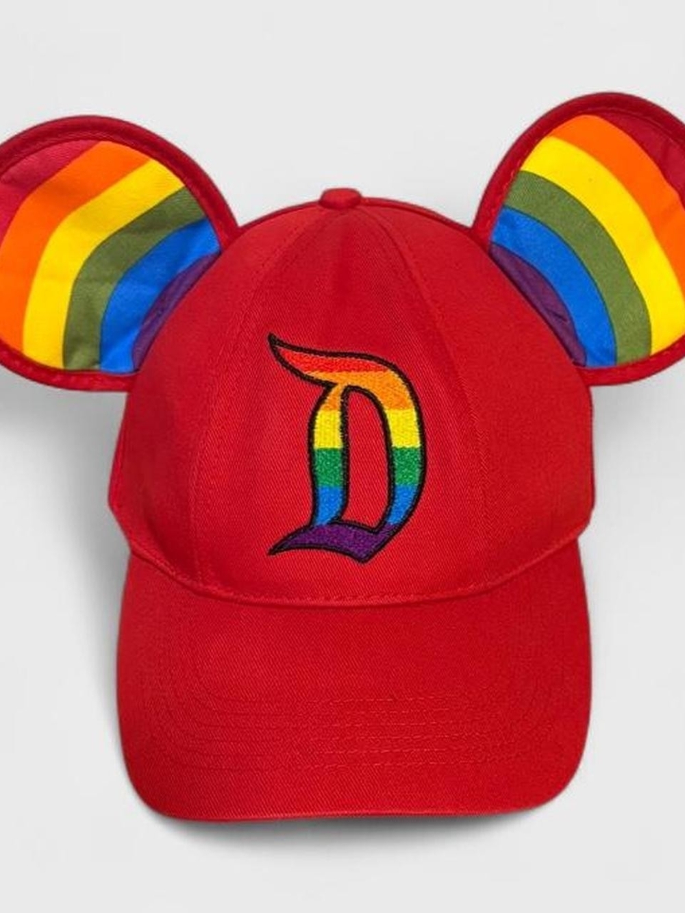 Disney Rainbow Mickey Ears D HAT